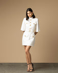 Film Noir Passion White Dress