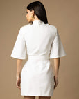 Film Noir Passion White Dress