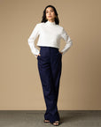 Blue Navy Skirt & Pants