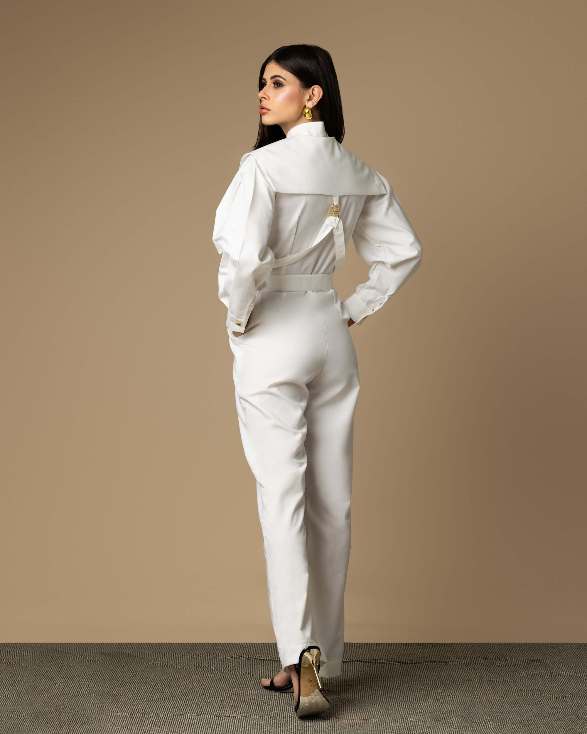 White Angel Jumpsuit