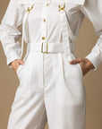 White Angel Jumpsuit